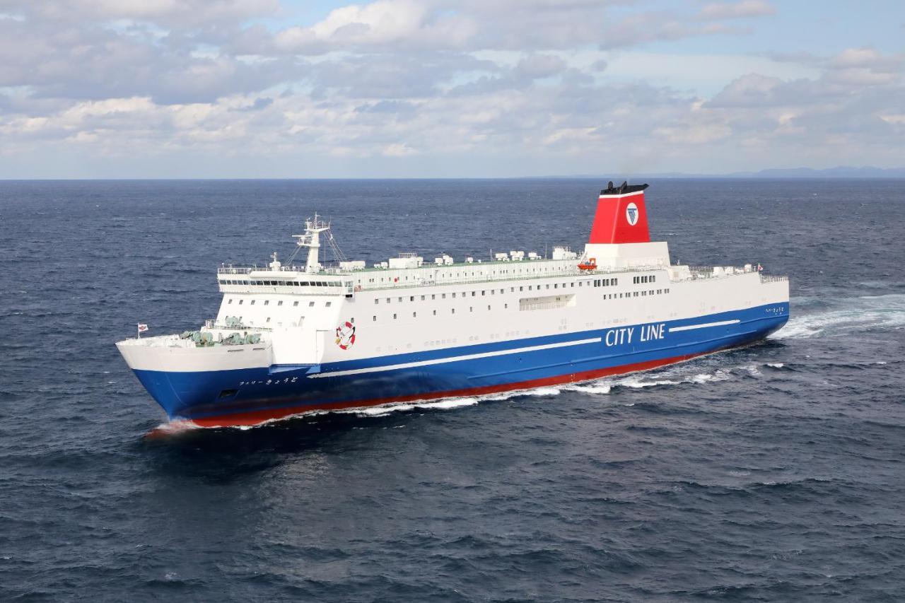 Meimon Taiyo Ferry 2Nd Sailing From Kitakyushu To Osaka Hotell Eksteriør bilde