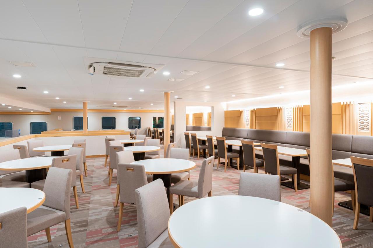 Meimon Taiyo Ferry 2Nd Sailing From Kitakyushu To Osaka Hotell Eksteriør bilde