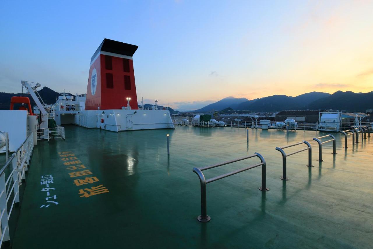 Meimon Taiyo Ferry 2Nd Sailing From Kitakyushu To Osaka Hotell Eksteriør bilde