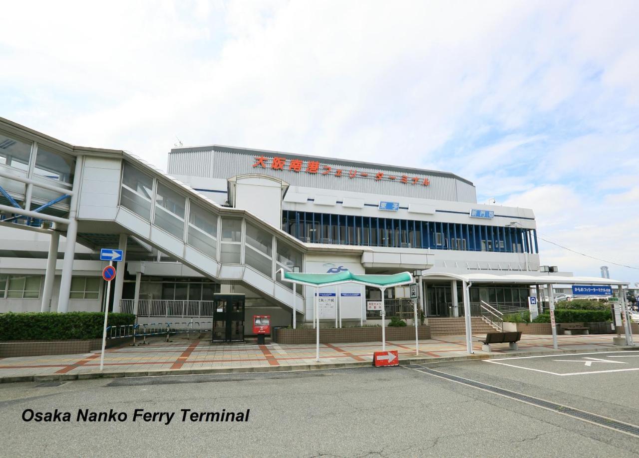 Meimon Taiyo Ferry 2Nd Sailing From Kitakyushu To Osaka Hotell Eksteriør bilde